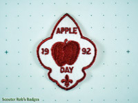 Click to enlarge 1992 Apple Day